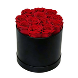 12 Rose Round Box