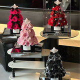 Christmas Rose Tower