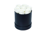 7 Rose Round Box