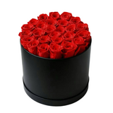 26 Rose Round Box
