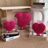 Discover timeless romance with the 3D Heart Rose — a luxurious preserved flower that captures eternal love in vibrant, lasting beauty. Perfect for gifting or elegant décor, it’s a symbol of sophistication and devotion.