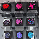 Preserved Roses Black Medium Gramophone