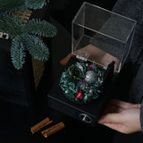 Celebrate the holidays with our Christmas Limited Edition Rose Eternal Flower Bluetooth Phonograph, a luxurious preserved flower gift perfect for girls, birthdays, and romantic surprises. Bloom 3+years.