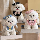 Delight in the charm of these Eternal Flower Puppy Ornaments, crafted with soft hydrangea petals and dressed in elegant pastel outfits. A light luxury floral gift perfect for birthdays, Valentine’s Day, or home décor that brings warmth and style. Bloom 3+years.