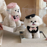 Delight in the charm of these Eternal Flower Puppy Ornaments, crafted with soft hydrangea petals and dressed in elegant pastel outfits. A light luxury floral gift perfect for birthdays, Valentine’s Day, or home décor that brings warmth and style. Bloom 3+years.