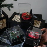 Preserved Flowers Bluetooth Phonograph