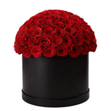 45 Red Roses Dome