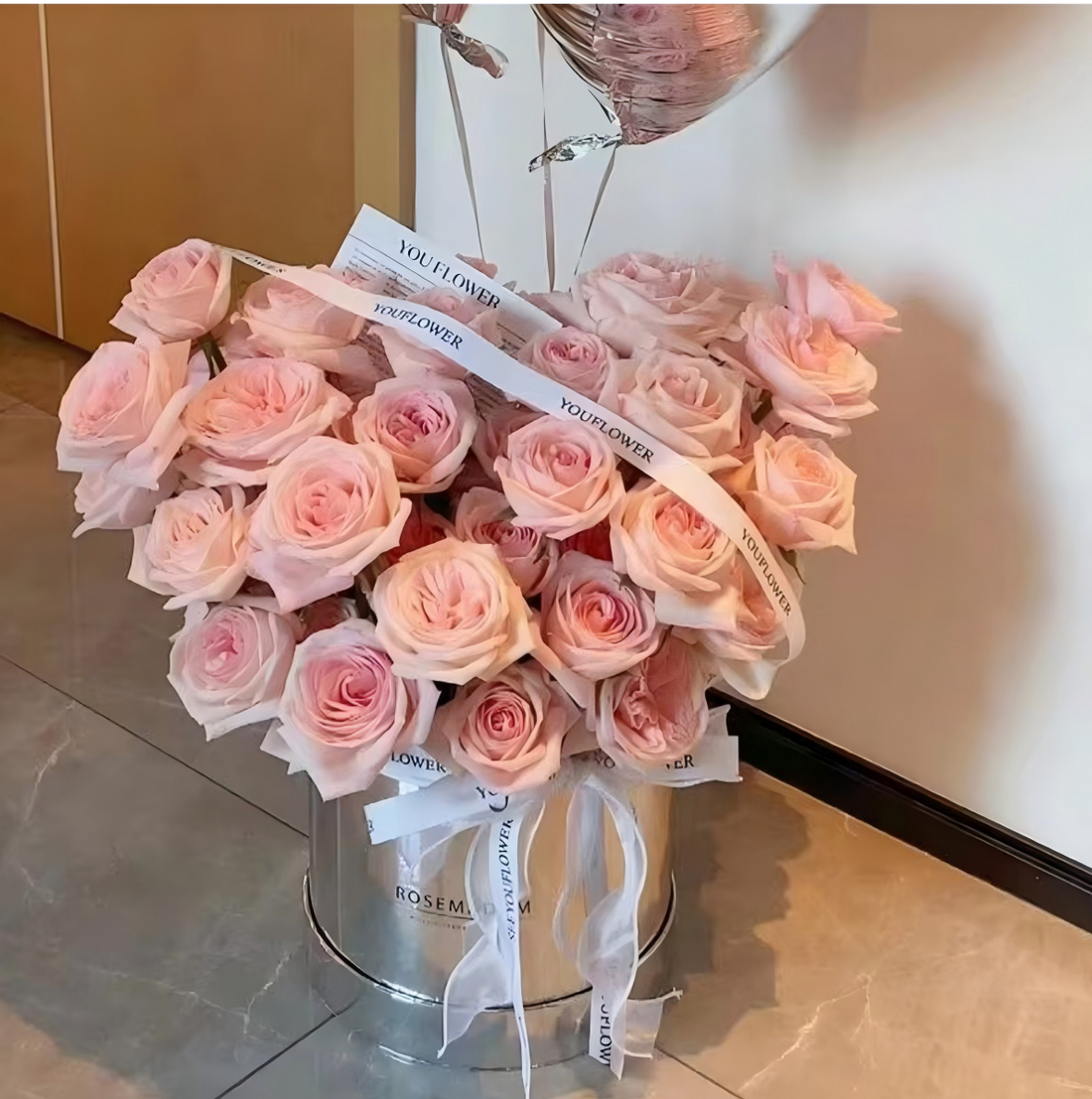 The flower language and the meaning of the different quantities of preserved flowers