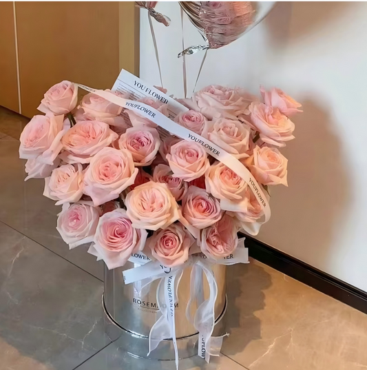 The flower language and the meaning of the different quantities of preserved flowers