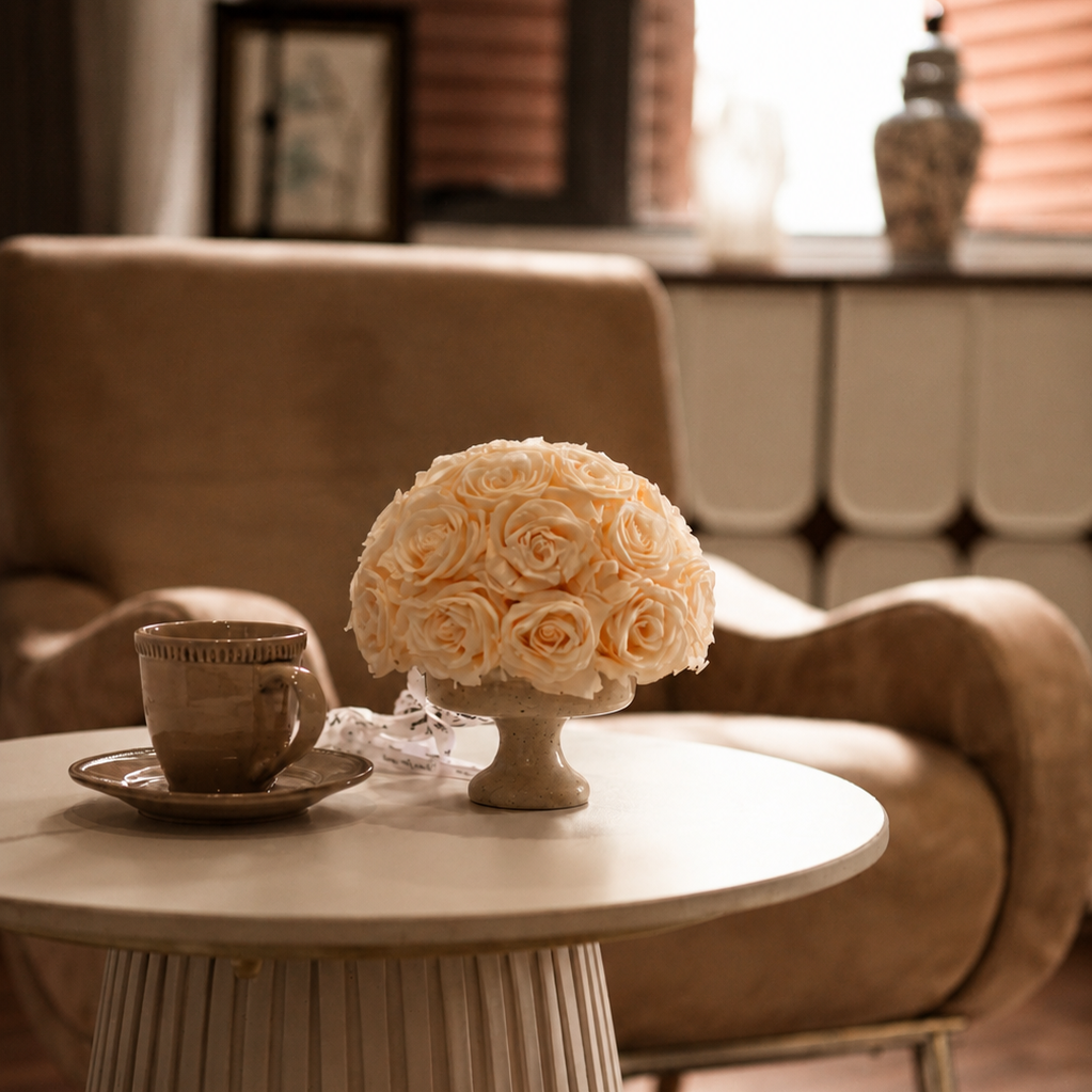 The Quiet Luxury of Flowers: Why the Most Beautiful Homes Never Feel Overdecorated