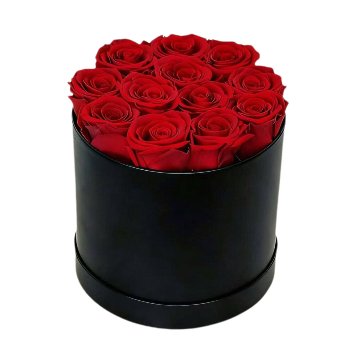 12 Rose Round  Box