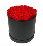 18 Rose Round  Box