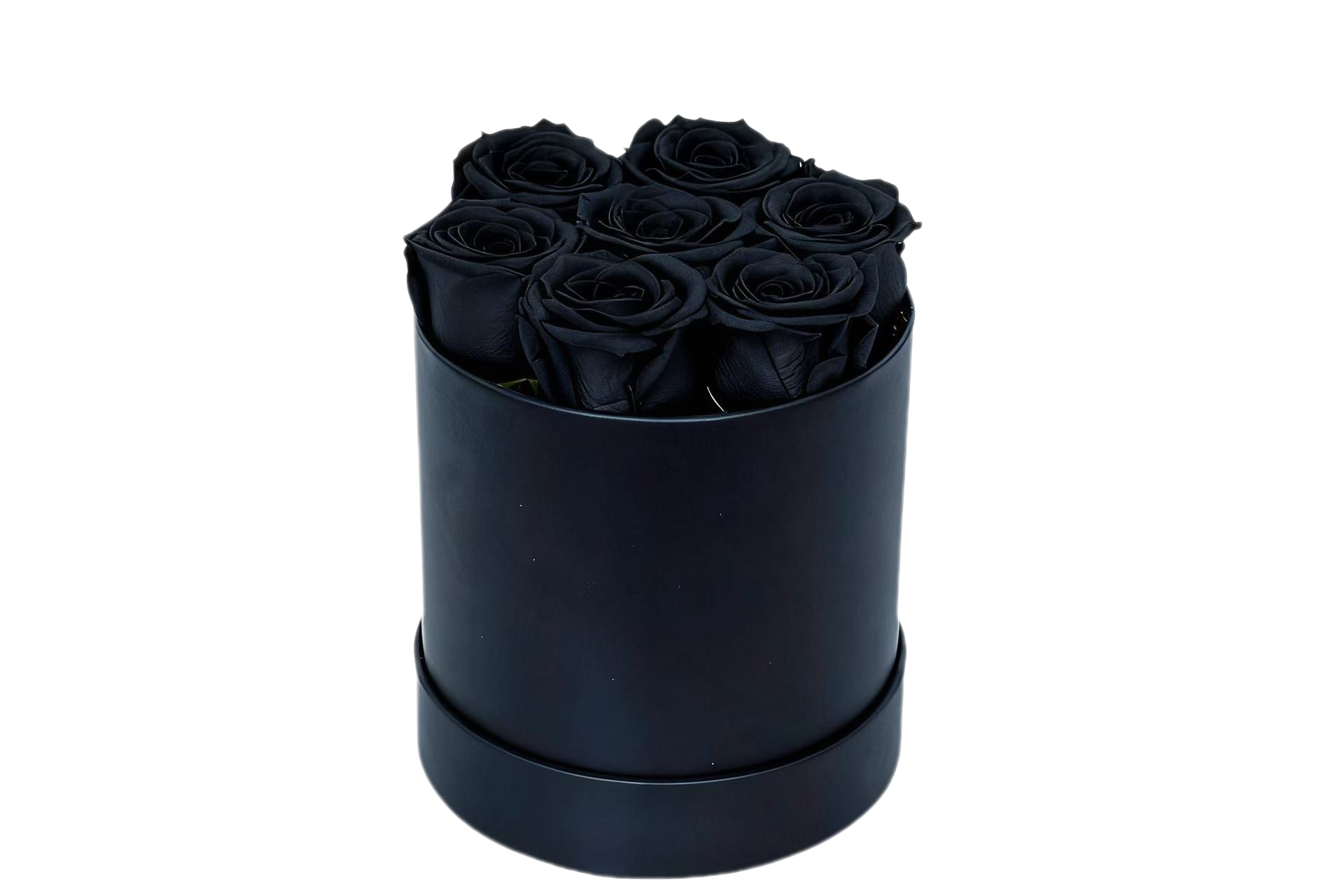 7 Rose Round  Box
