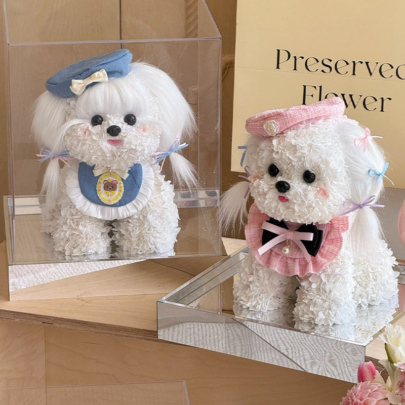 Light Luxury Chanel's Style Cute Dog