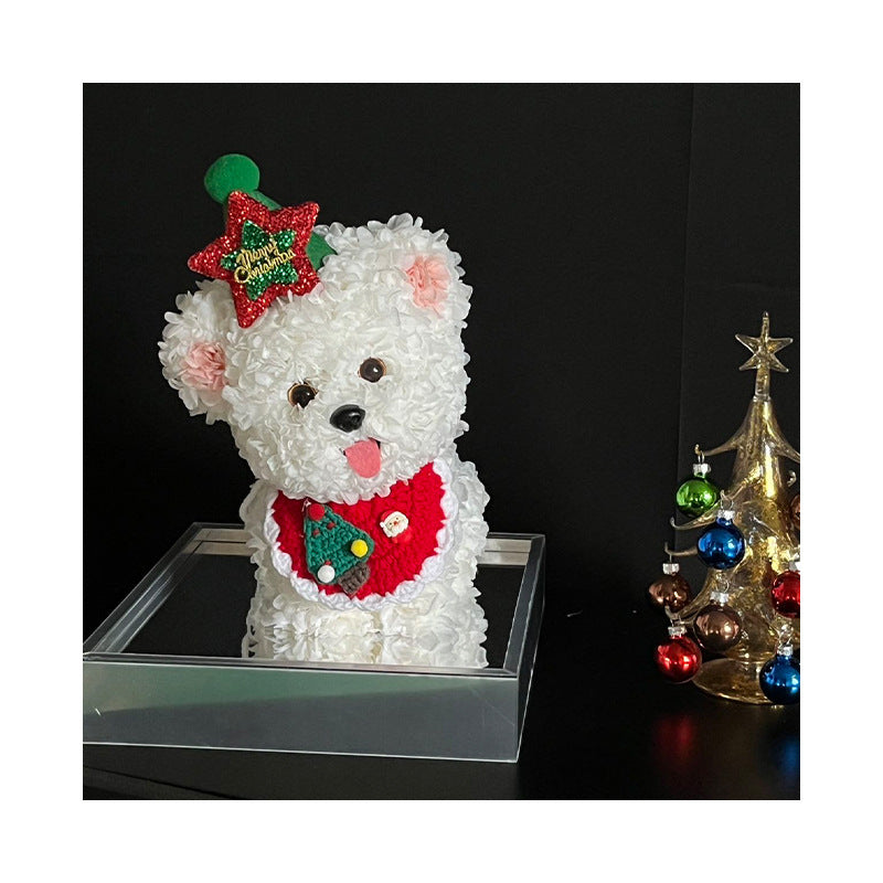 Christmas Cute Puppy