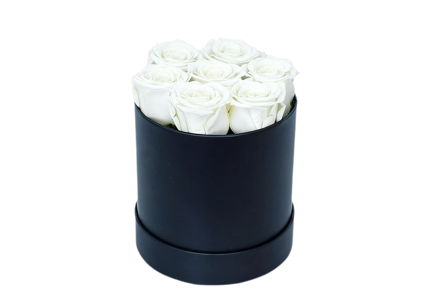 7 Rose Round  Box