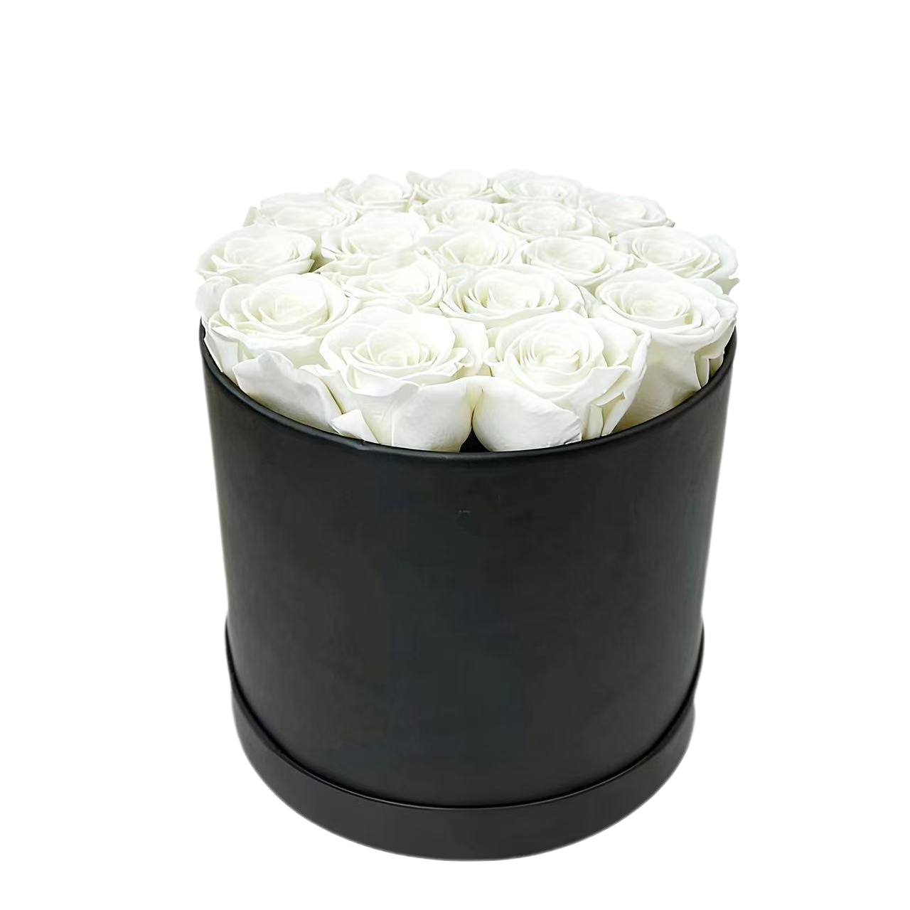 18 Rose Round  Box