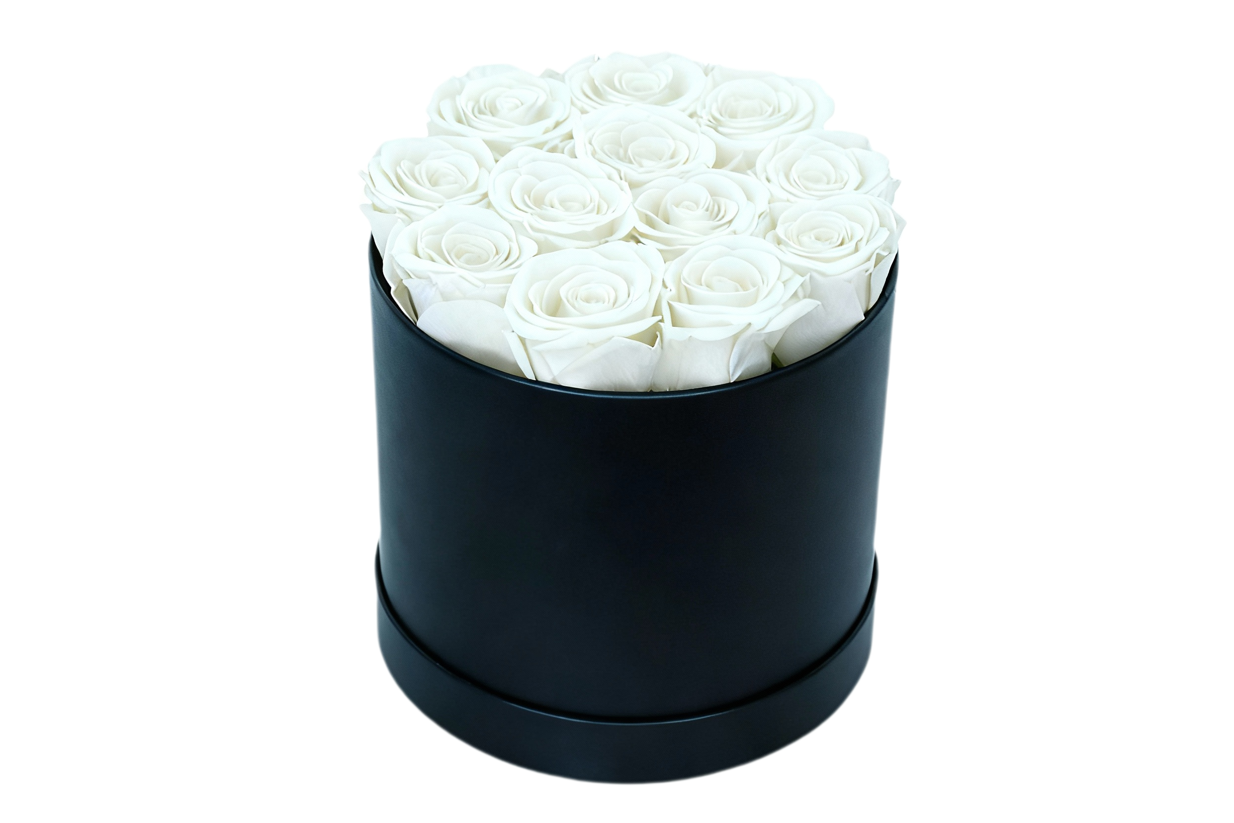 12 Rose Round  Box