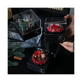 Preserved Flowers Bluetooth Phonograph