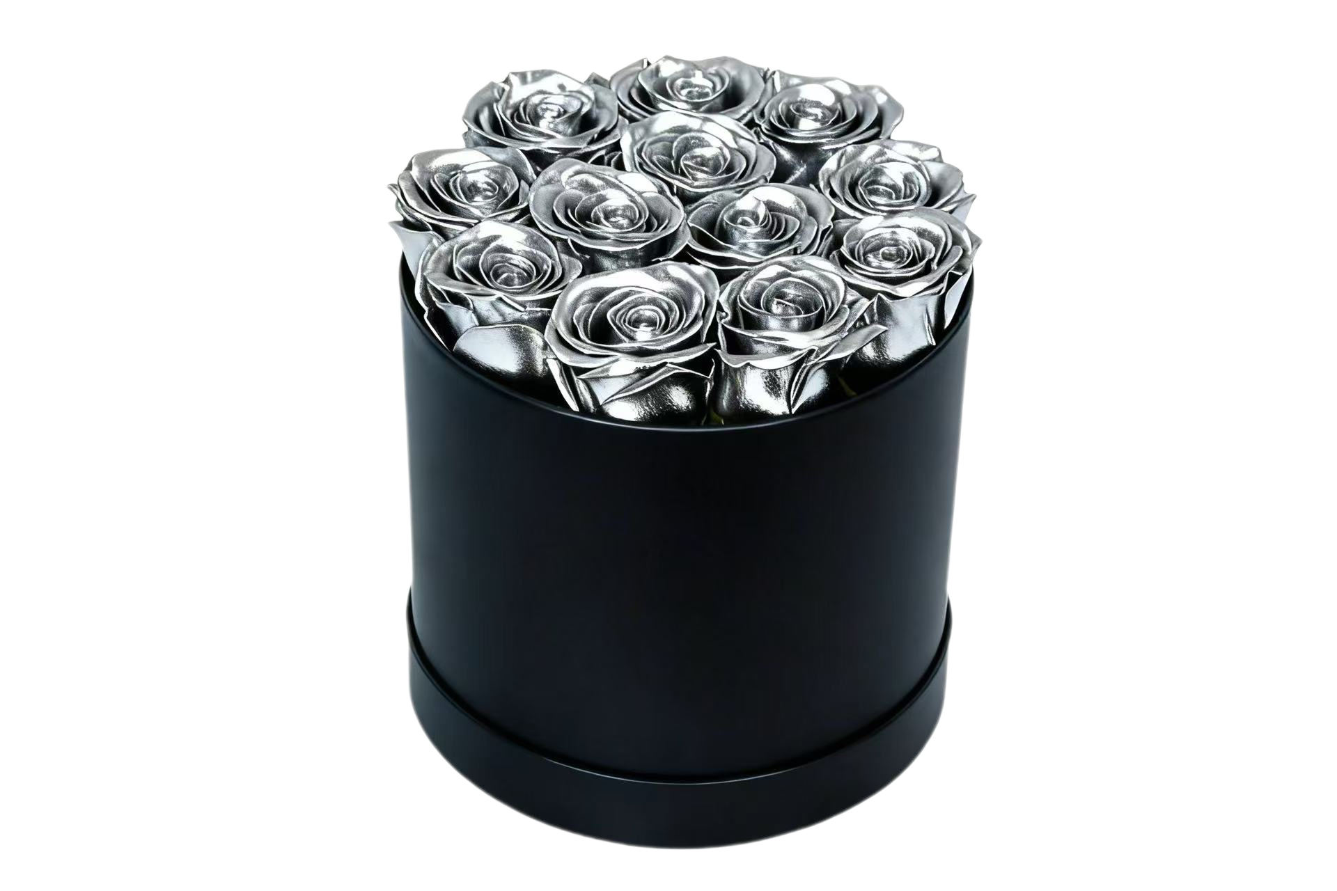 12 Rose Round  Box