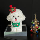 Christmas Cute Puppy