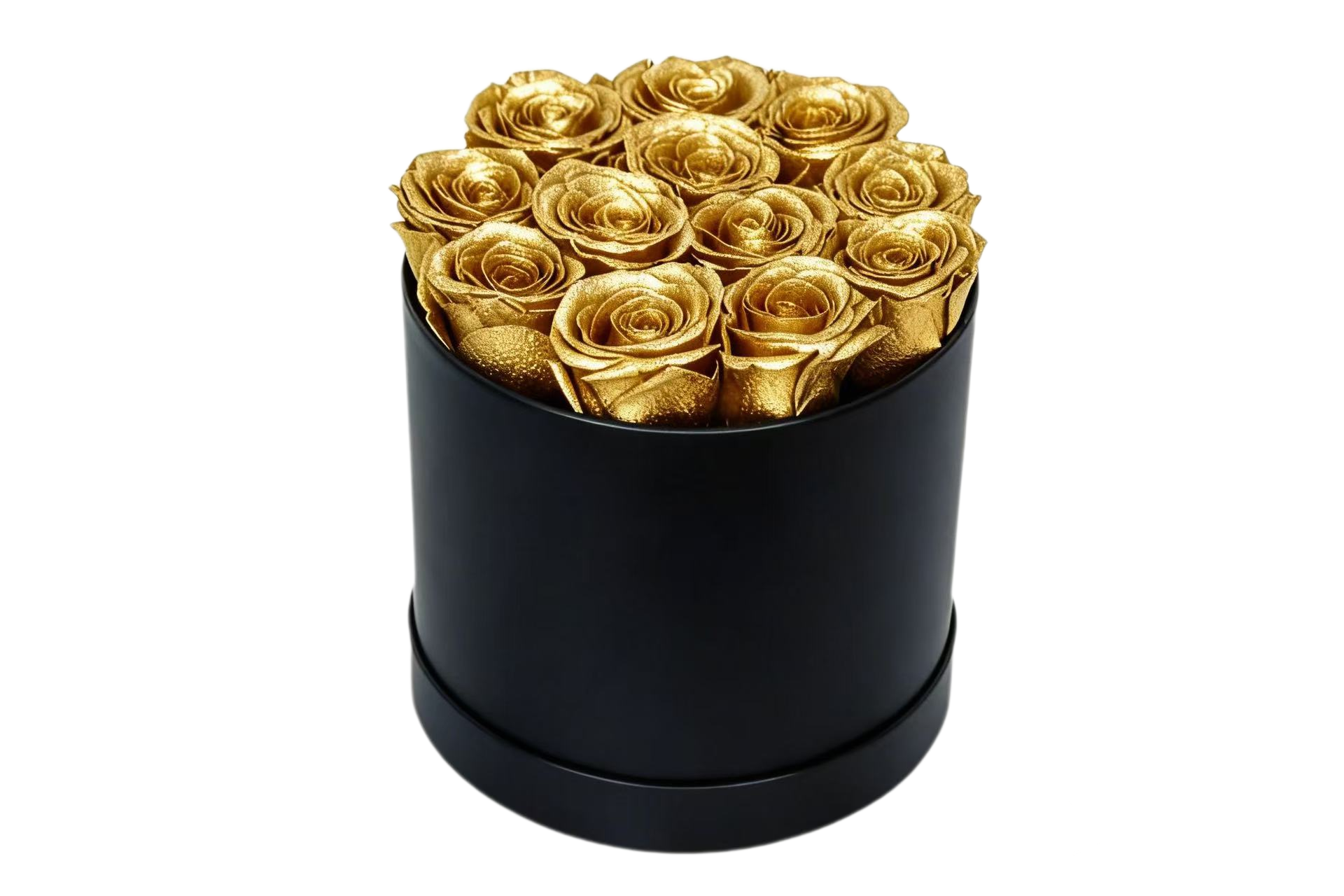 12 Rose Round  Box