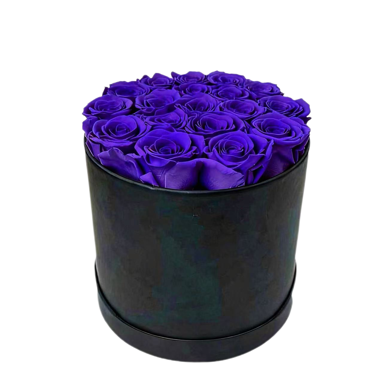 18 Rose Round  Box