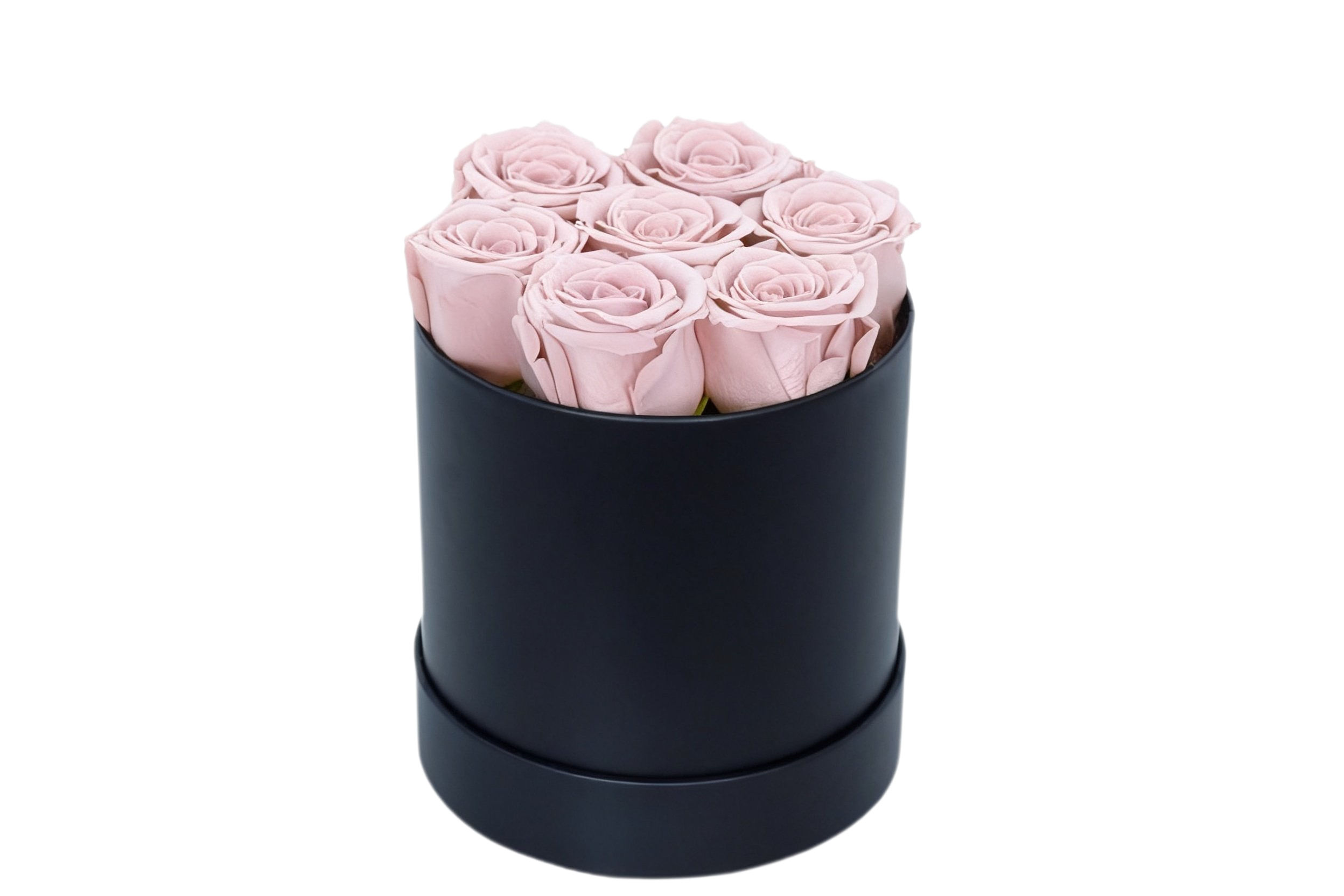 7 Rose Round  Box
