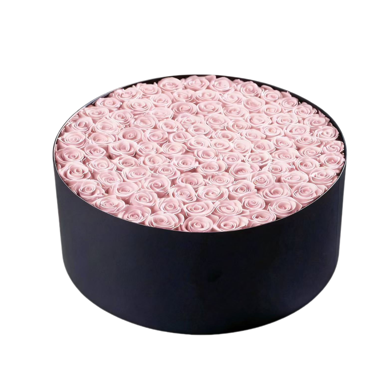 99 Rose Round  Box