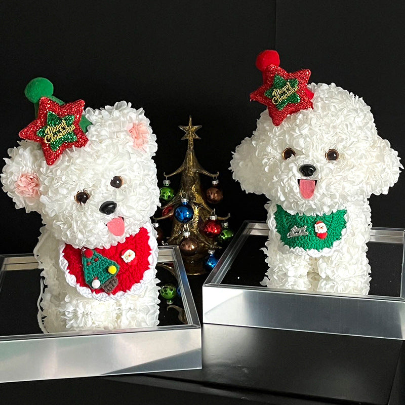 Christmas Cute Puppy