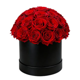 24 Red Roses Dome