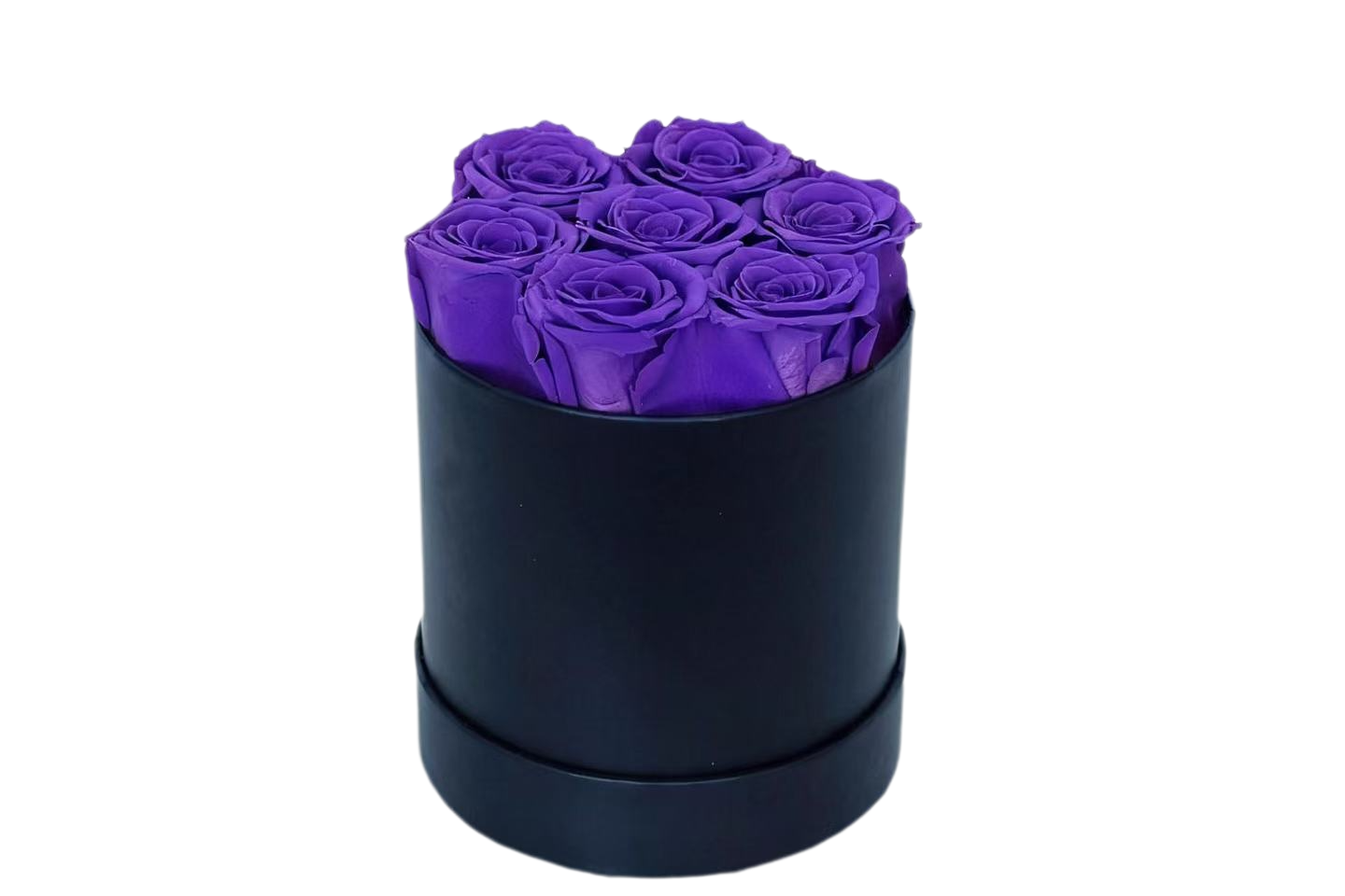 7 Rose Round  Box