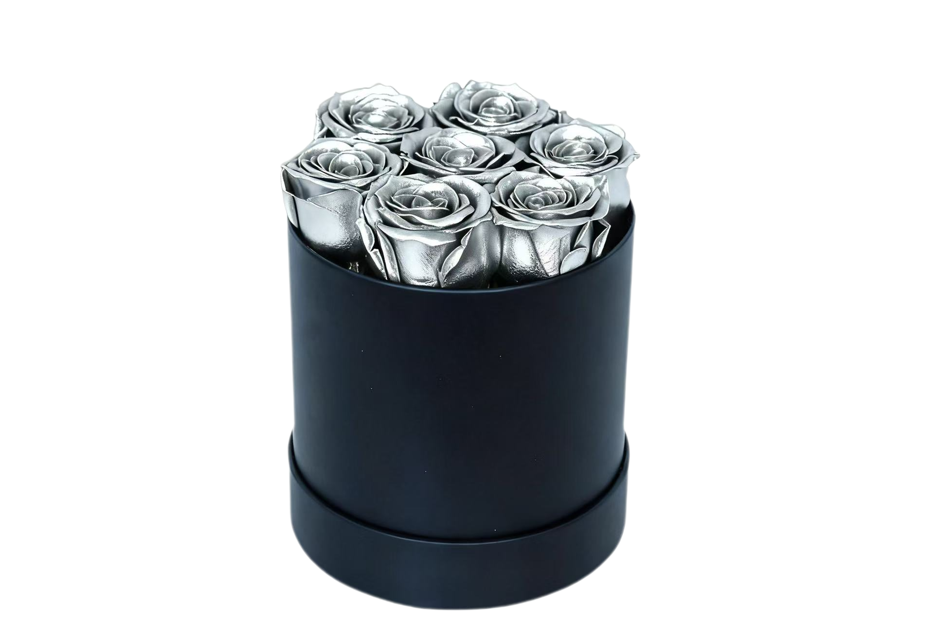 7 Rose Round  Box