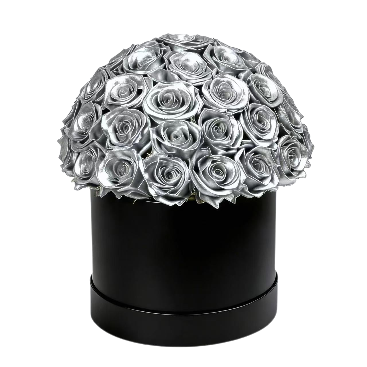 35 Red Roses Dome