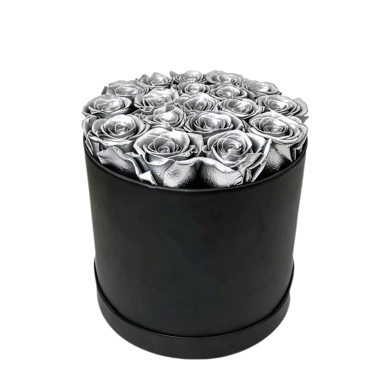 18 Rose Round  Box