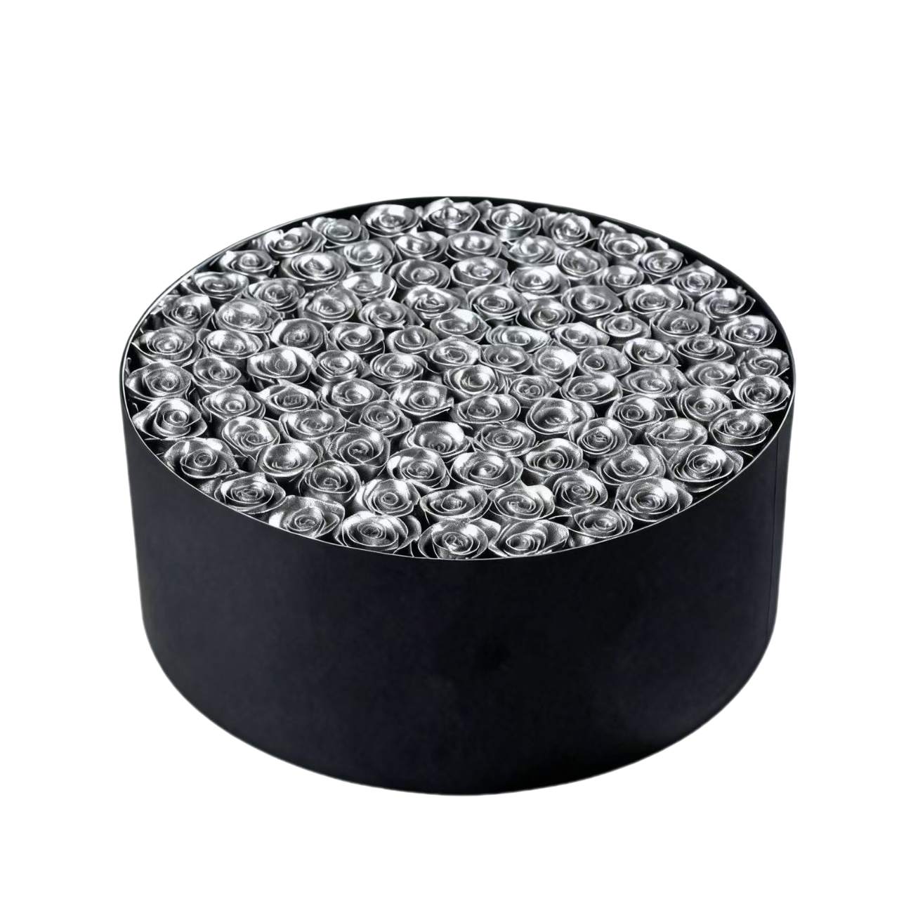 99 Rose Round  Box