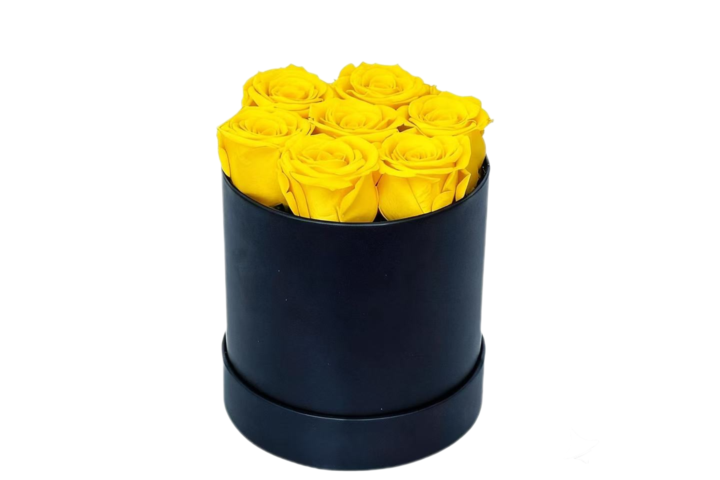 7 Rose Round  Box