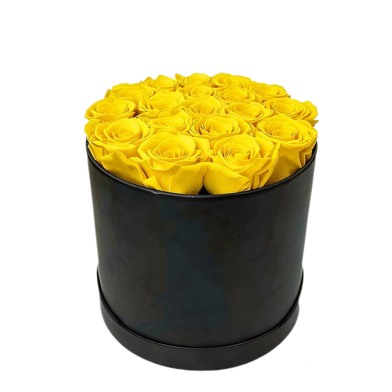 18 Rose Round  Box