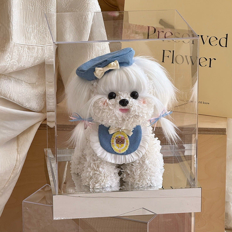 Light Luxury Chanel's Style Cute Dog