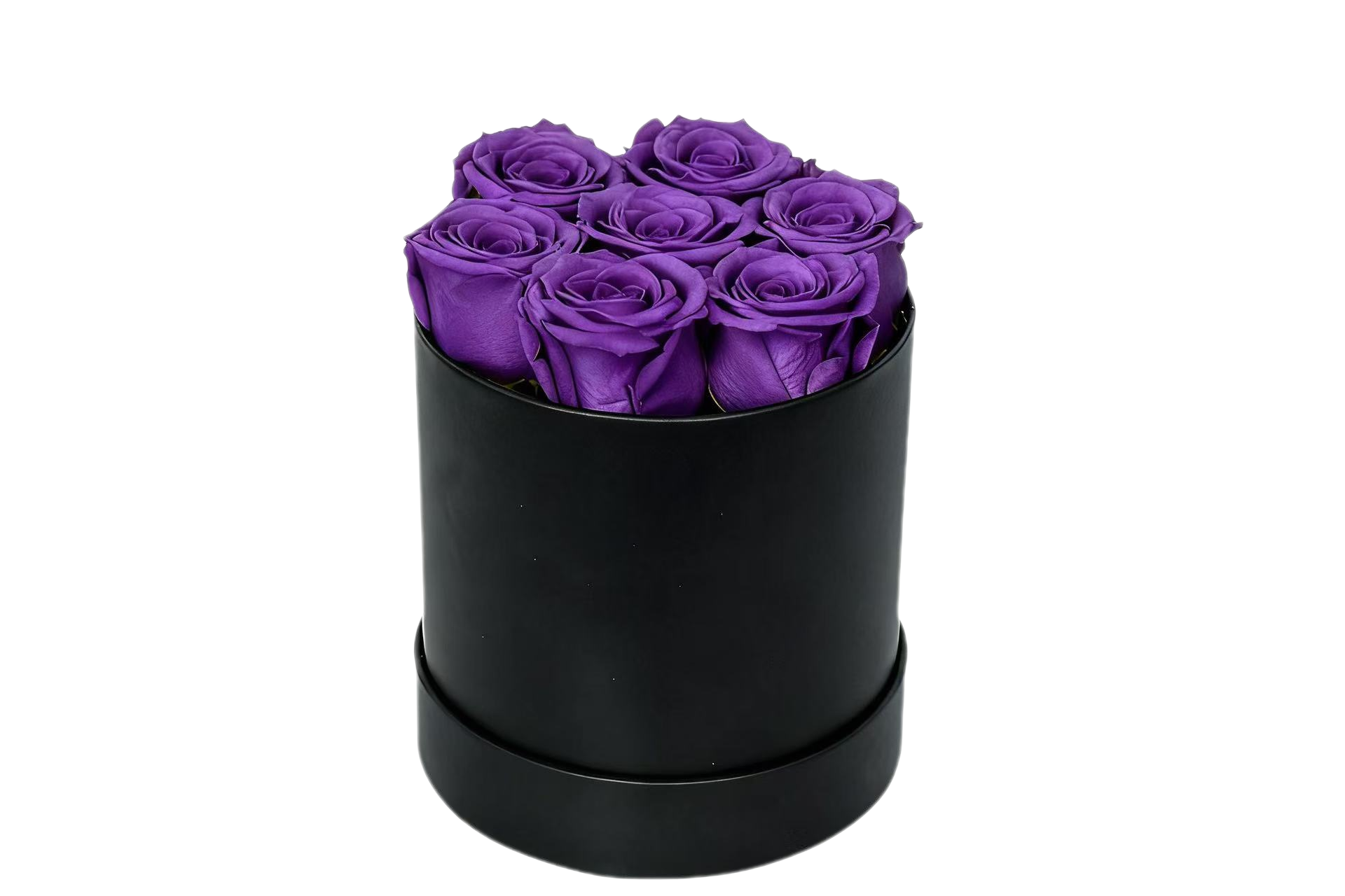 7 Rose Round  Box