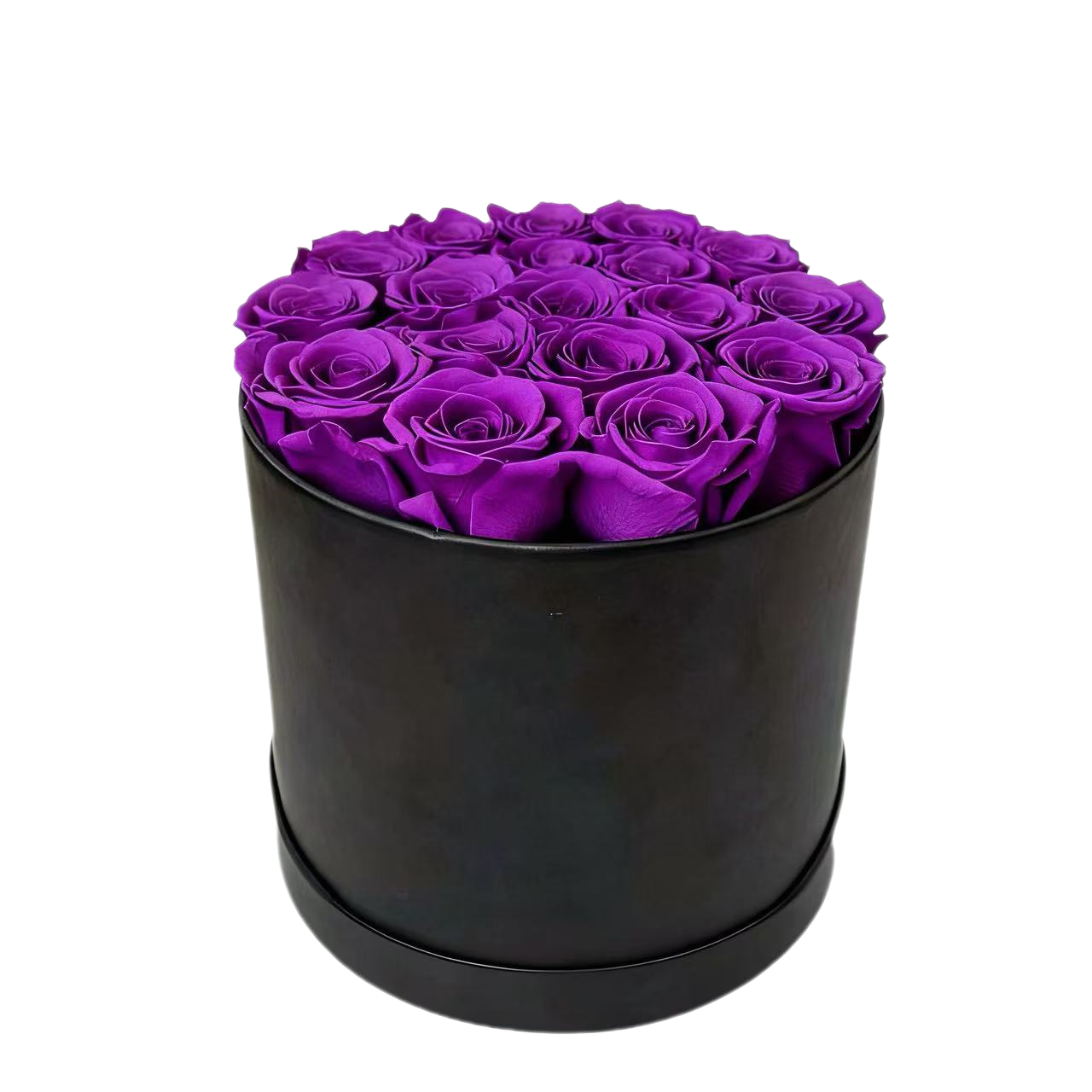 18 Rose Round  Box