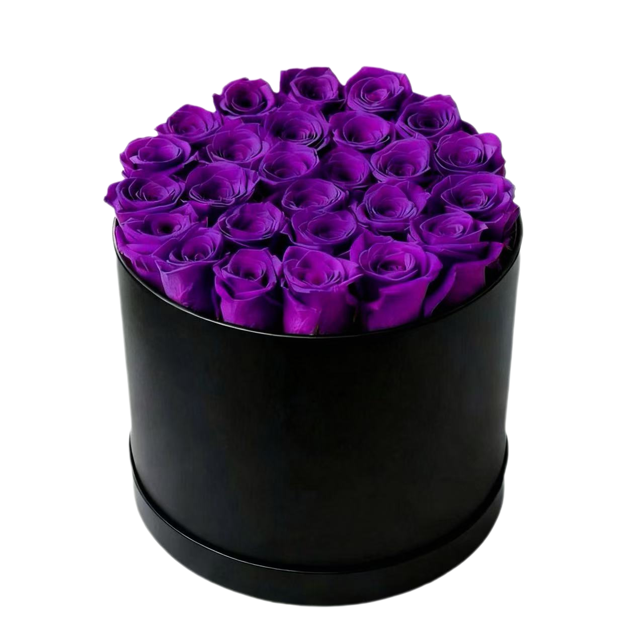 26 Rose Round  Box