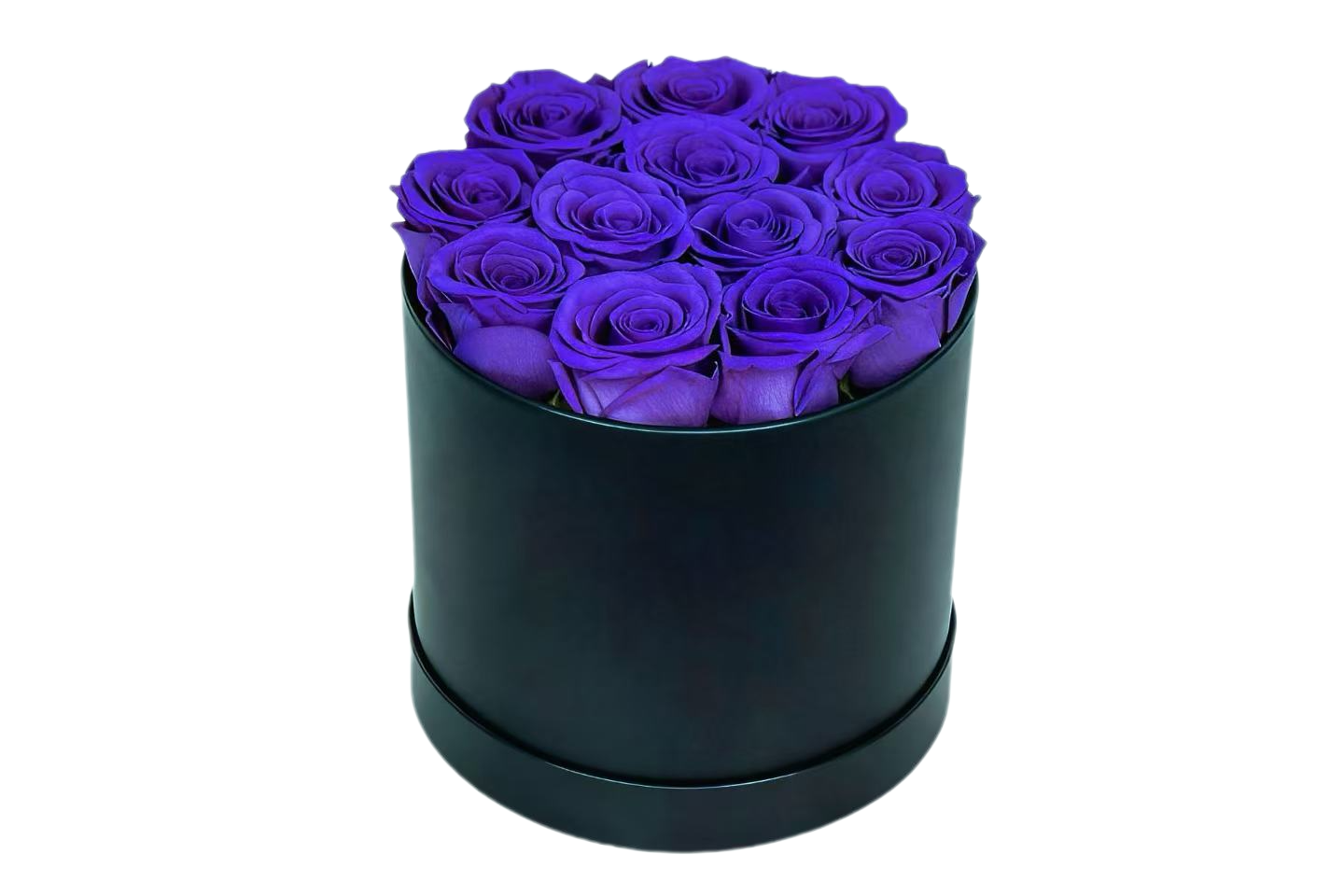 12 Rose Round  Box