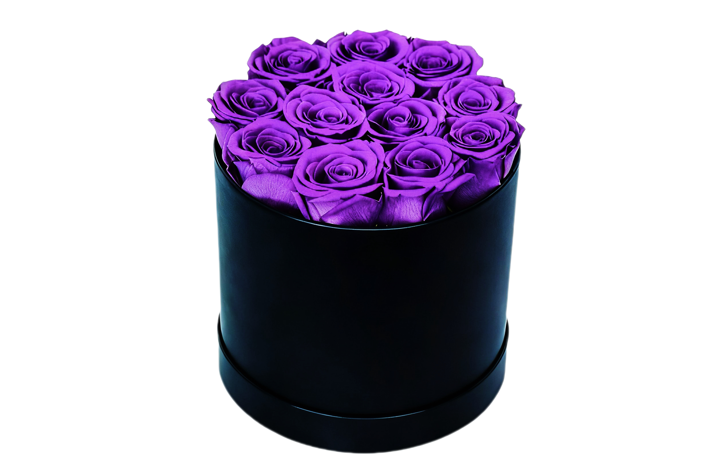 12 Rose Round  Box