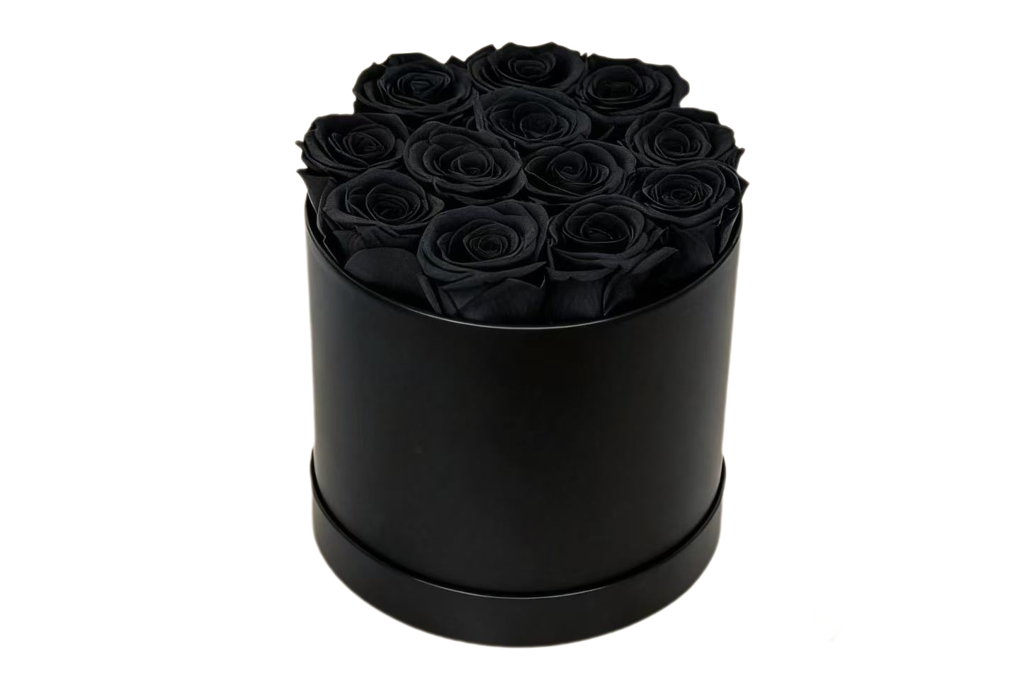 12 Rose Round  Box