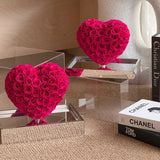 Three-Dimensional Heart Rose