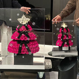 Experience timeless elegance with the Giant Freud Rose Tower — a luxury preserved rose arrangement designed for lasting beauty. Perfect for upscale décor or gifting, it offers vibrant color, sophistication, and everlasting bloom.