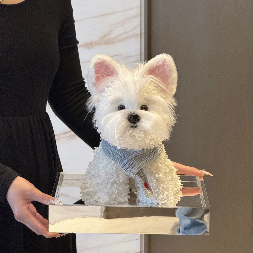 Our Maltese Dog Eternal Flower Ornament designed to express love and affection, this creative gift box blends cuteness with sophistication — perfect for romantic confessions, anniversaries, birthdays, or Valentine’s Day surprises. Bloom 3+ years.