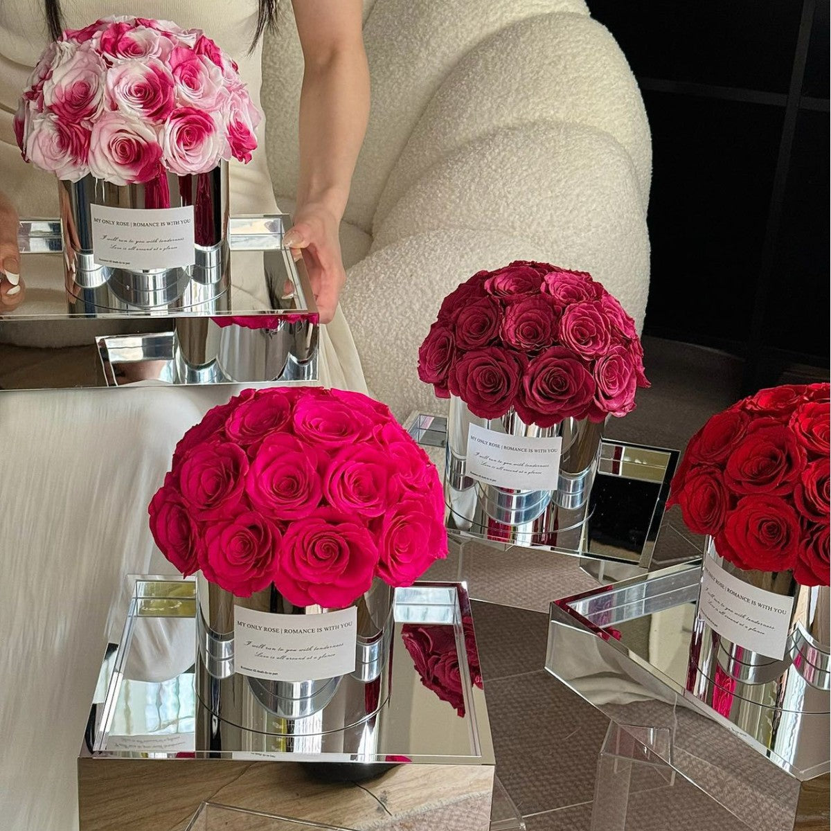 Mirror Roses Dome