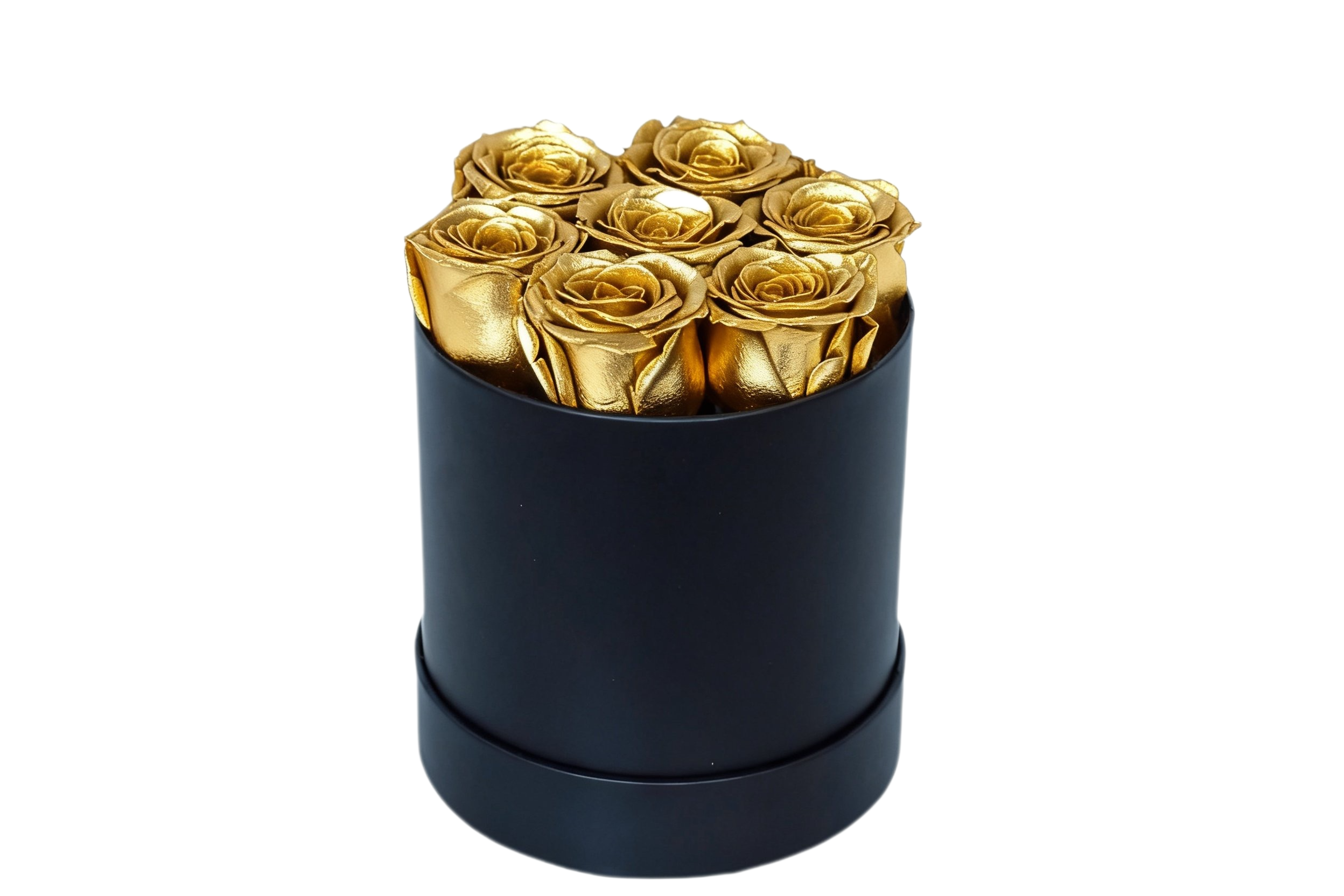 7 Rose Round  Box